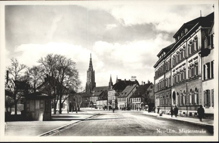 Neu-Ulm Marienstrasse