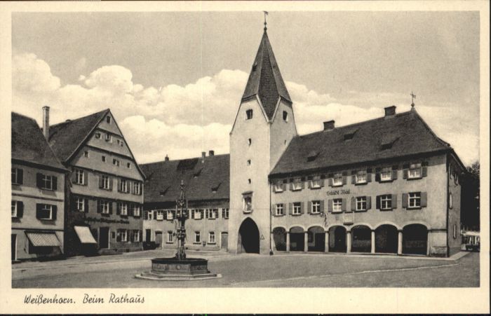 Weissenhorn Rathaus