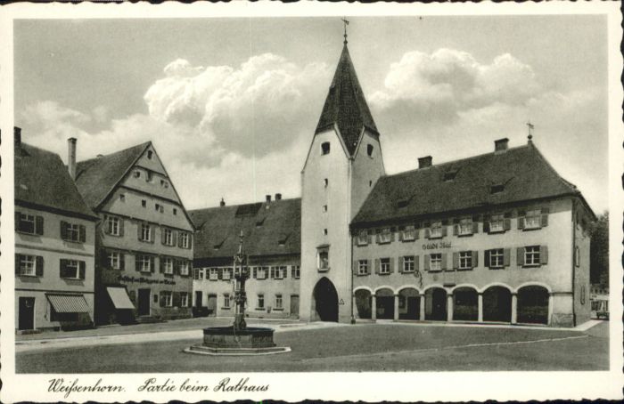 Weissenhorn Rathaus