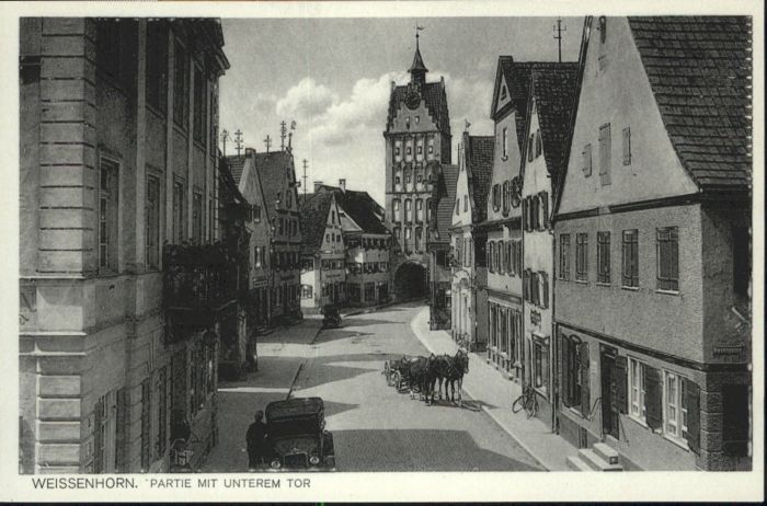 Weissenhorn Unterem Tor