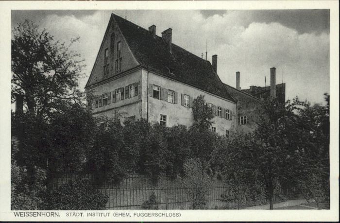 Weissenhorn Fugger Schloss