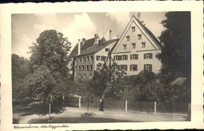 Weissenhorn Fugger Schloss