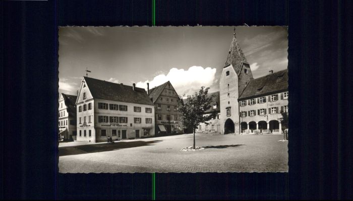 Weissenhorn Kirchplatz