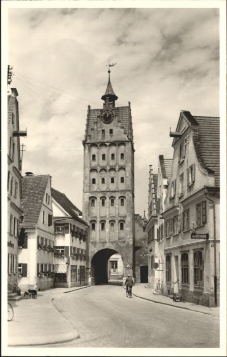 Weissenhorn Unteres Tor