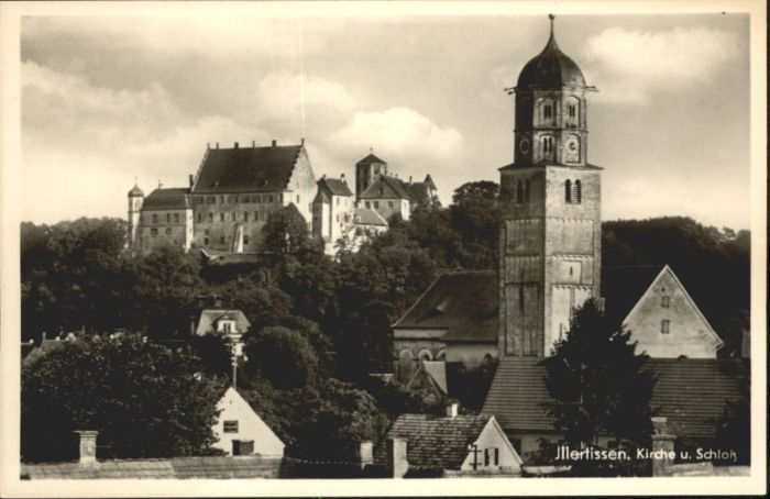 Illertissen Kirche Schloss