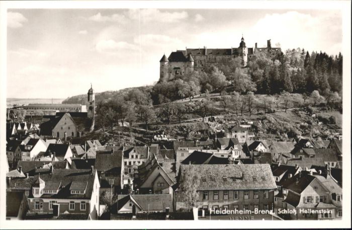 Heidenheim Brenz Heidenheim Schloss Hellenstein