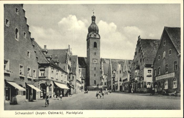 Schwandorf Marktplatz