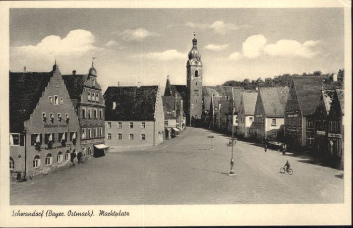 Schwandorf Marktplatz