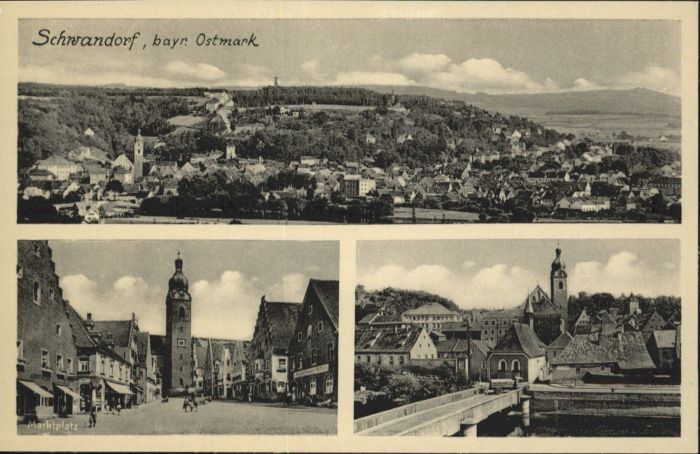 Schwandorf Marktplatz