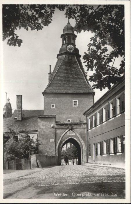 Weiden Oberpfalz Unteres Tor