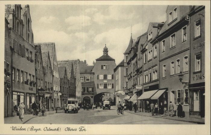 Weiden Oberpfalz OberesTor