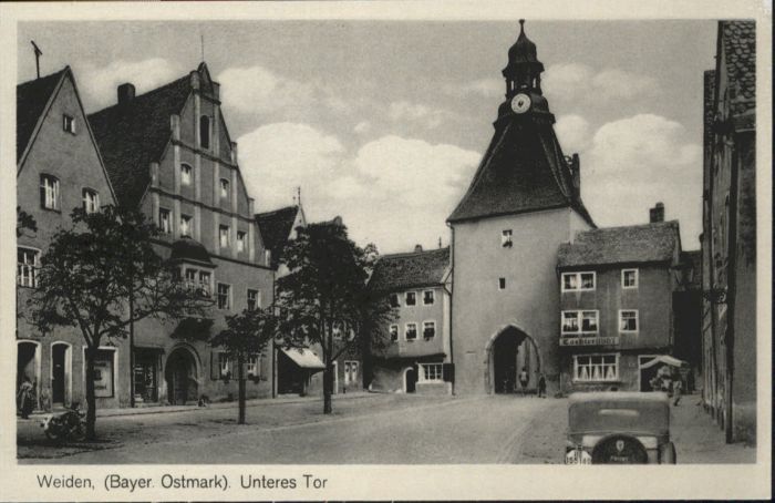 Weiden Oberpfalz Unteres Tor