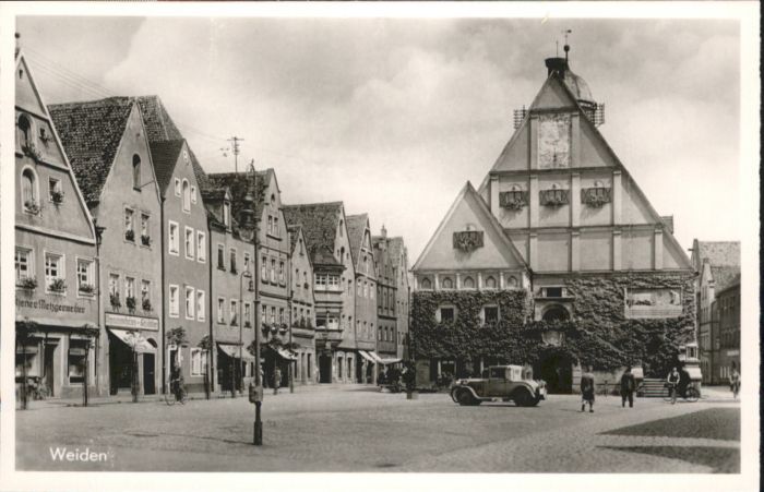 Weiden Oberpfalz Rathaus