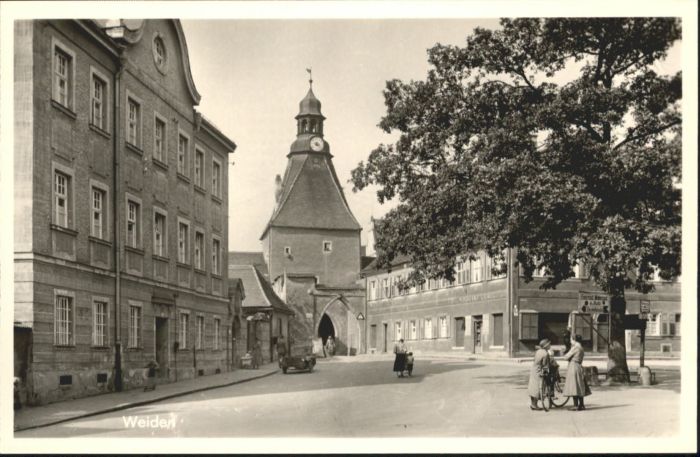 Weiden Oberpfalz Unteres Tor