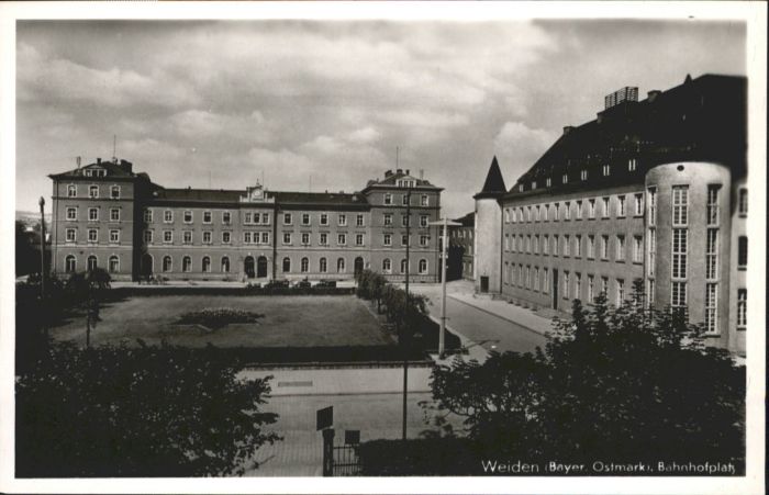 Weiden Oberpfalz Bahnhofplatz