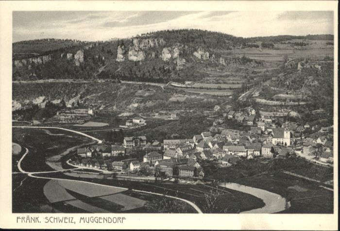 Muggendorf Fraenkische Schweiz Muggendorf