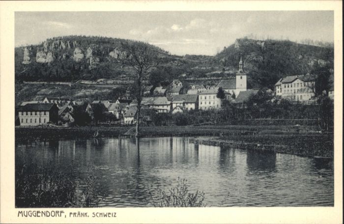 Muggendorf Fraenkische Schweiz Muggendorf