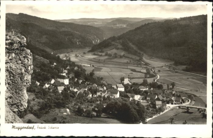 Muggendorf Fraenkische Schweiz Muggendorf