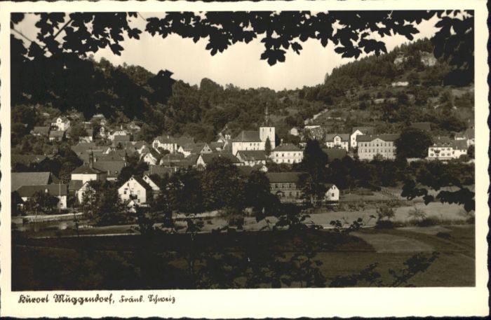 Muggendorf Fraenkische Schweiz Muggendorf