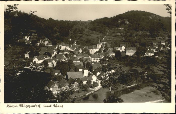 Muggendorf Fraenkische Schweiz Muggendorf