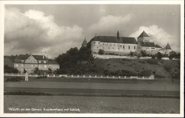 Woerth Donau rankenhaus Schloss