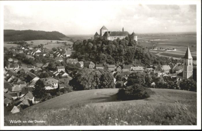Woerth Donau etzgerei Gasthof Schwarzer Bär *