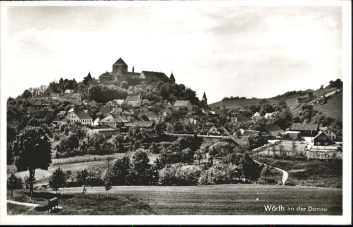 Woerth Donau etzgerei Gasthof Schwarzer Bär *