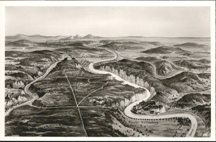 Kelheim Fliegeraufnahme