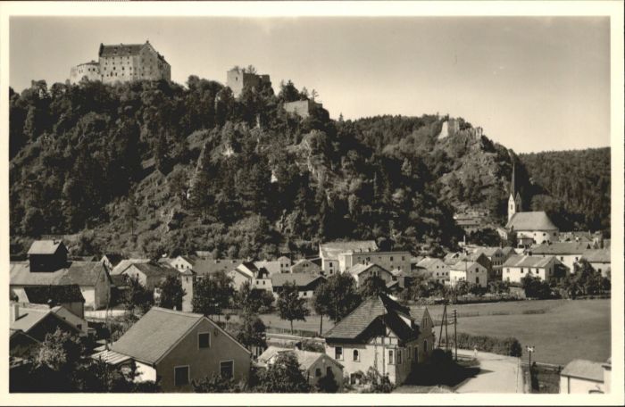 Riedenburg Altmuehltal Riedenburg Schloss Rosenburg