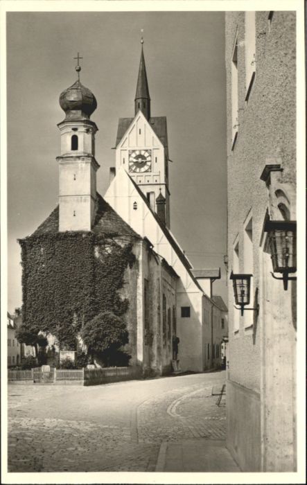 Neustadt Donau Kirche