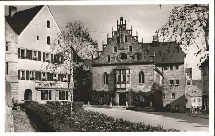 Sulzbach-Rosenberg Bayern Rathaus