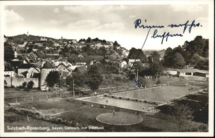 Sulzbach-Rosenberg Bayern Stadtbad