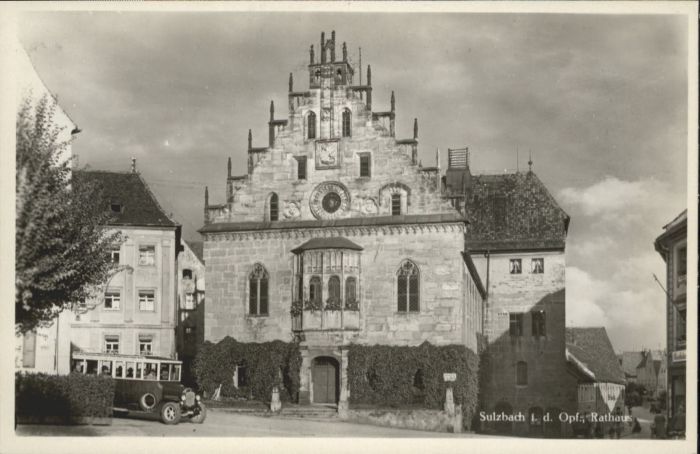 Sulzbach-Rosenberg Bayern Rathaus