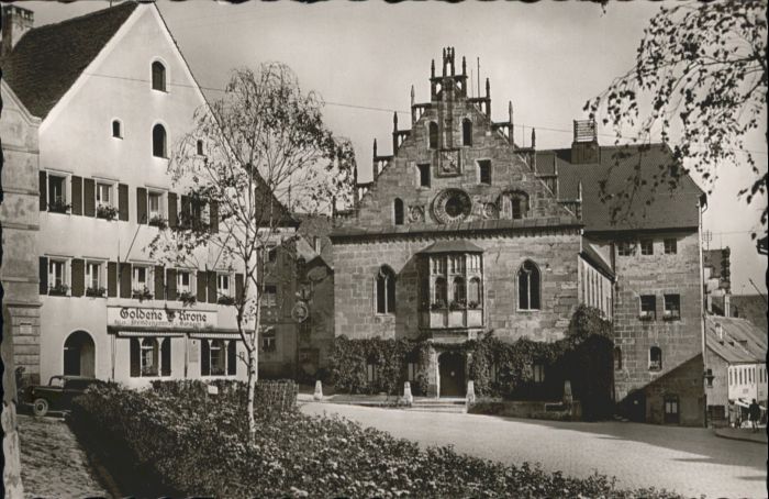 Sulzbach-Rosenberg Bayern Rathaus