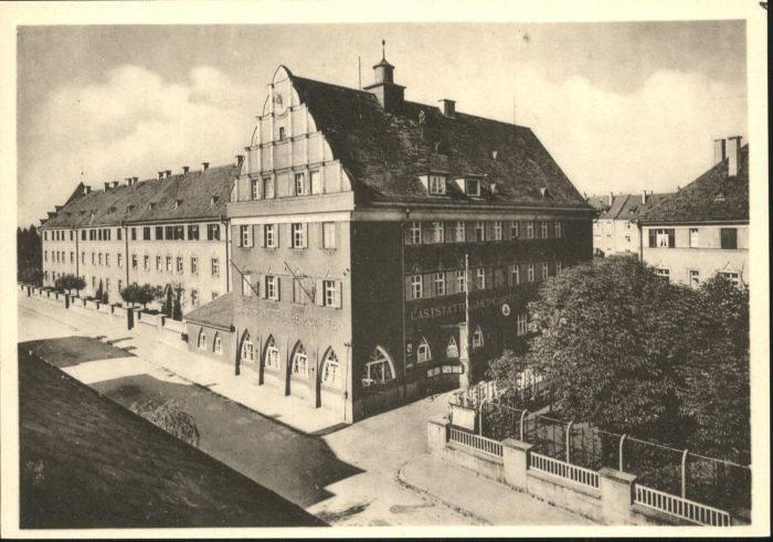 Weiden Oberpfalz Gaststätte Heimgarten