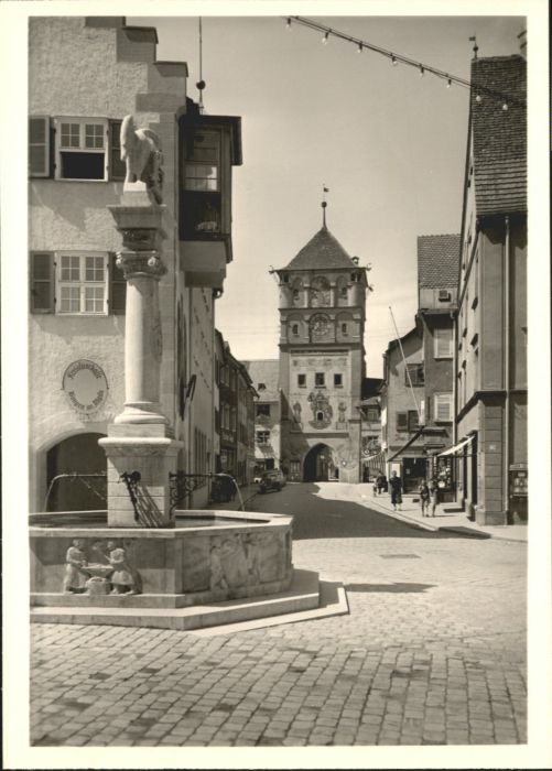Wangen Allgaeu aradiesstrasse St Matrinstor