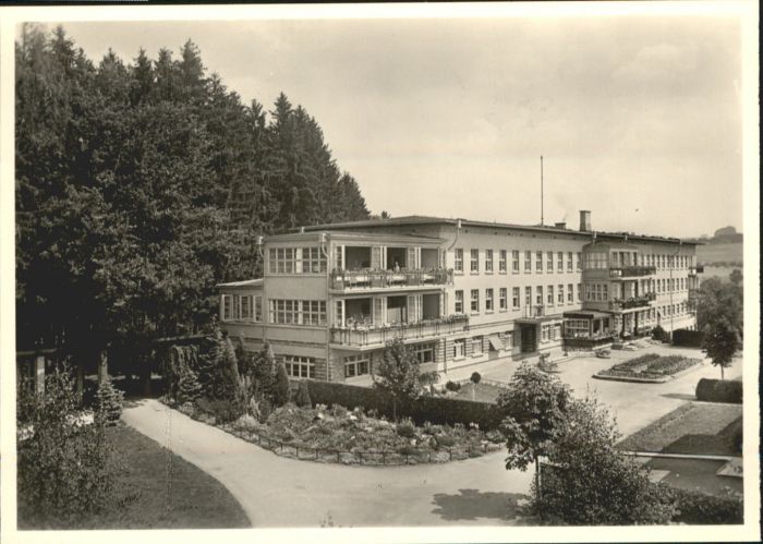 Wangen Allgaeu inderheilstätte *