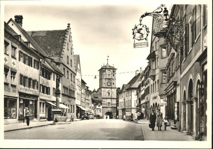 Wangen Allgaeu errenstrasse Ravensburger Tor