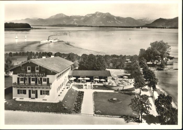 Prien Chiemsee Bayern Hotel Reinhart