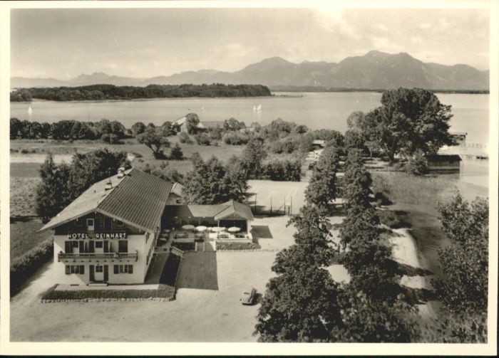 Prien Chiemsee Bayern Hotel Reinhart