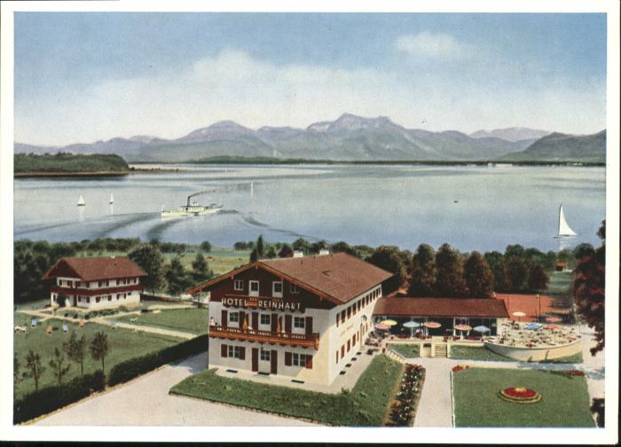Prien Chiemsee Bayern Hotel Villa Reinhart