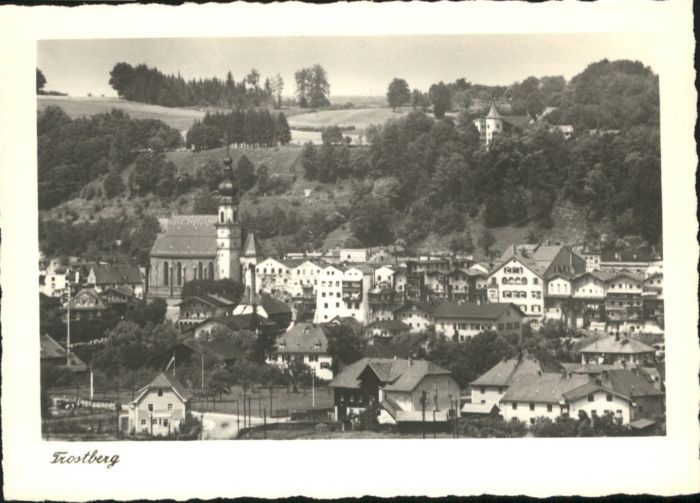 Trostberg Alz Traunstein Bayern