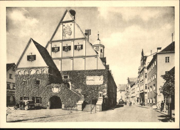 Weiden Oberpfalz Rathaus