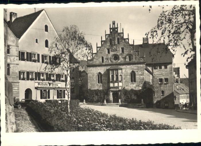 Sulzbach-Rosenberg Bayern Rathaus