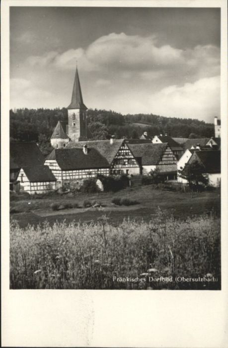 Obersulzbach Lehrberg Ansbach Franken