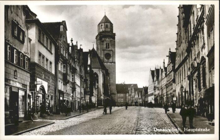 Donauwoerth Bayern auptstrasse