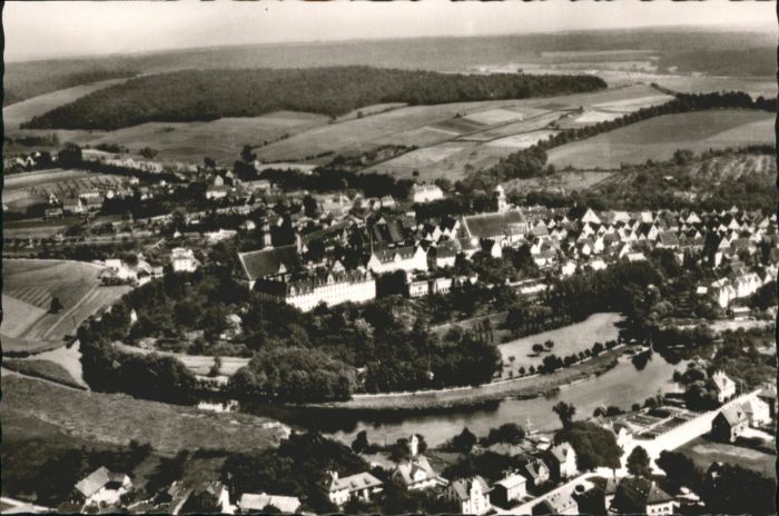 Donauwoerth Bayern Fliegeraufnahme