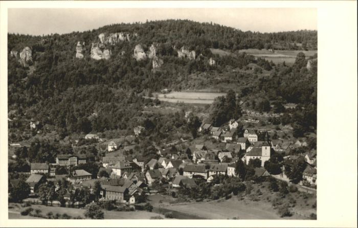Muggendorf Fraenkische Schweiz