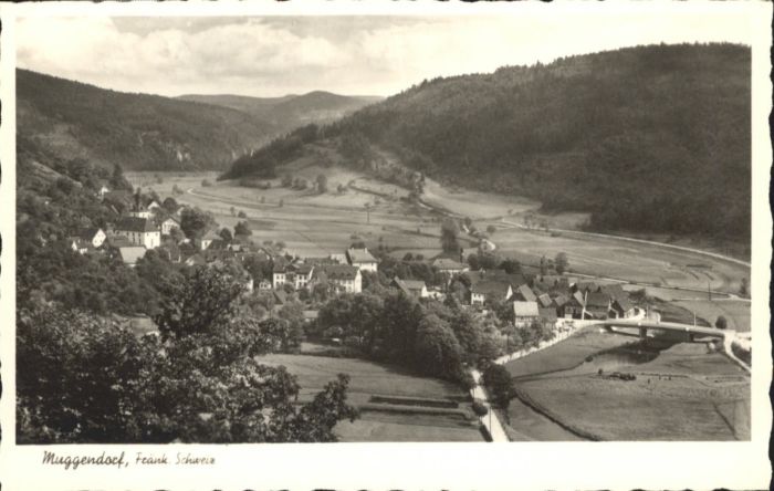 Muggendorf Fraenkische Schweiz