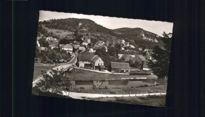 Muggendorf Fraenkische Schweiz